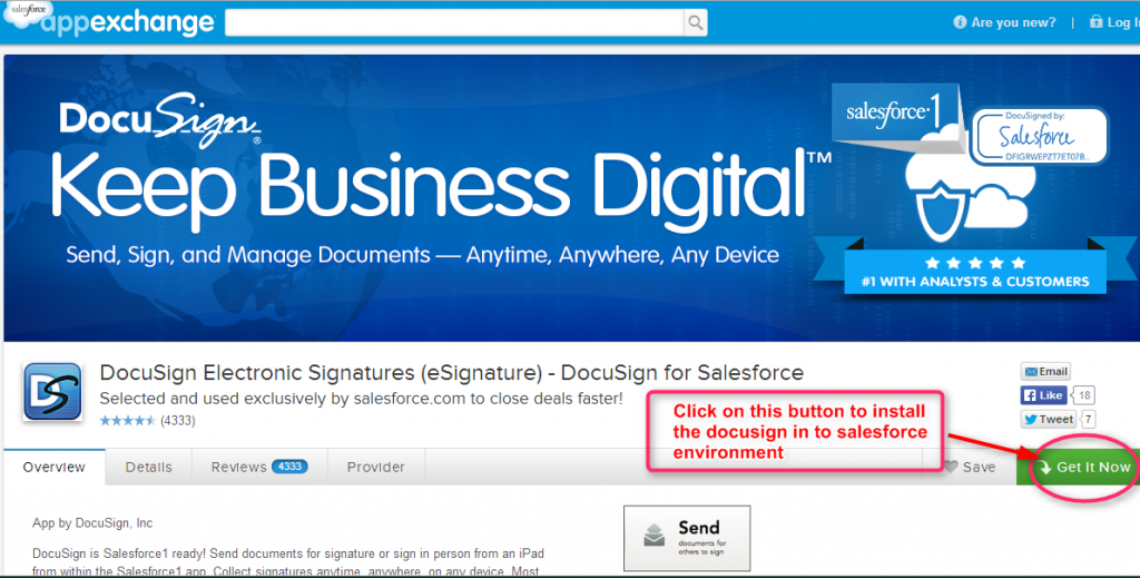 docusign salesforce integration