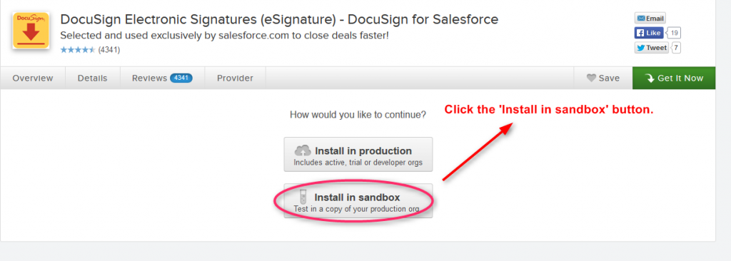 docusign salesforce integration