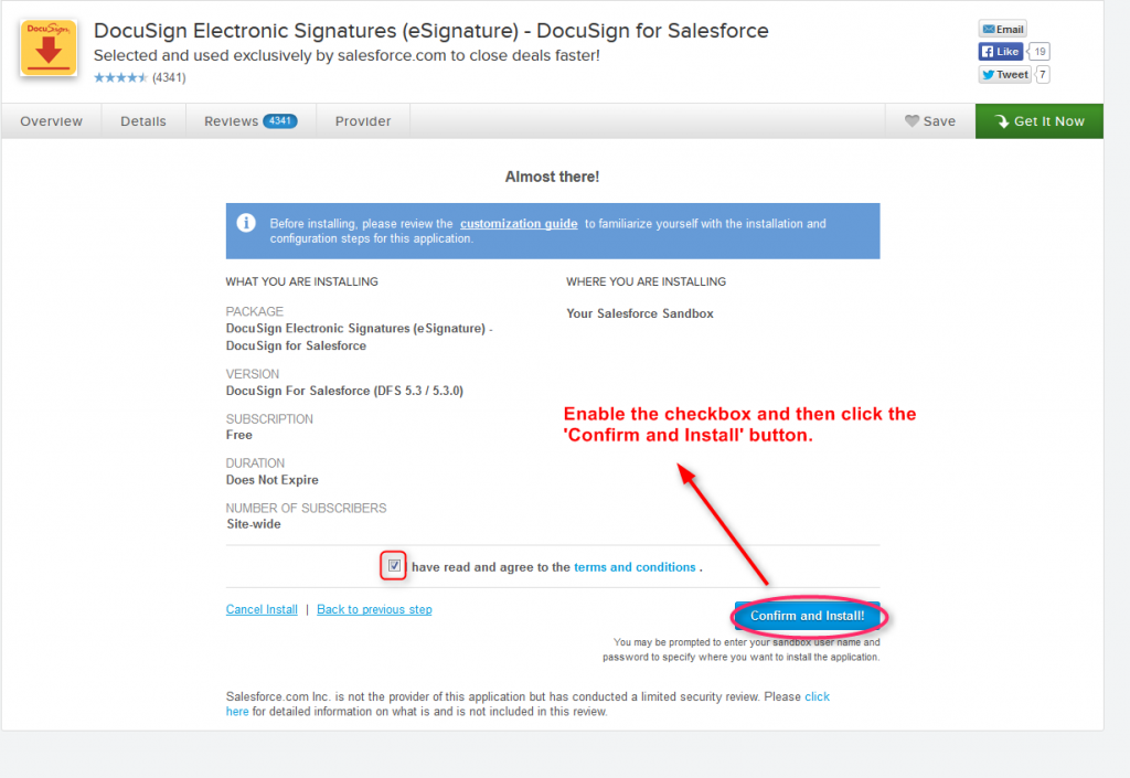 docusign salesforce integration