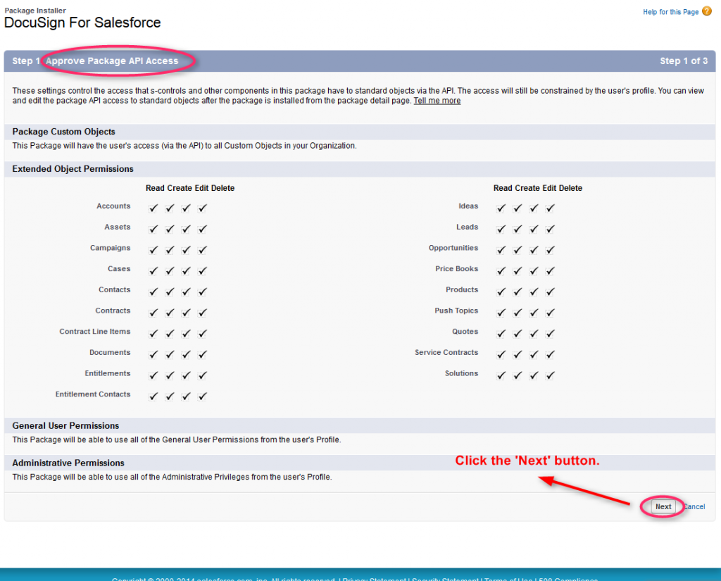 docusign salesforce integration