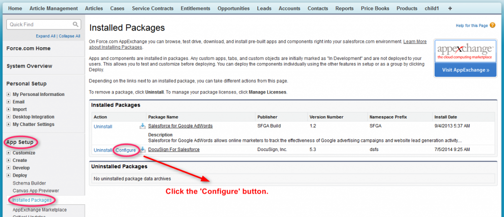 docusign salesforce integration