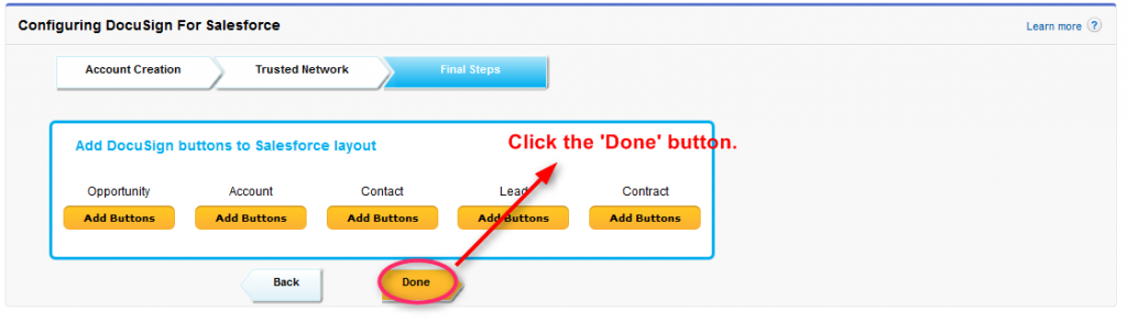 docusign salesforce integration