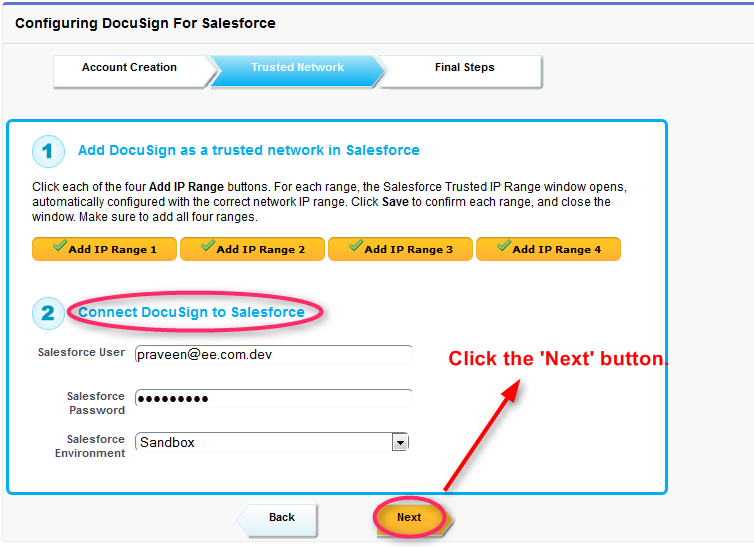 docusign salesforce integration