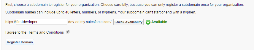 salesforce single sign on