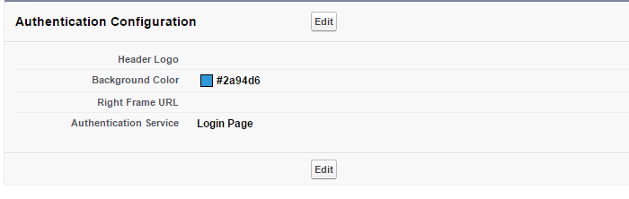 salesforce single sign on