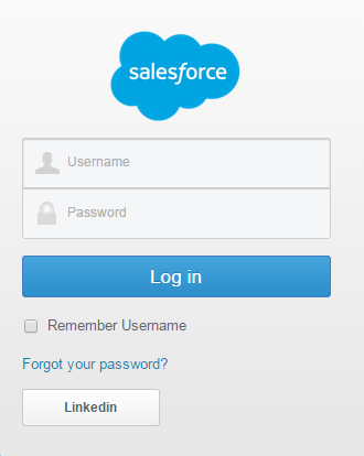salesforce single sign on