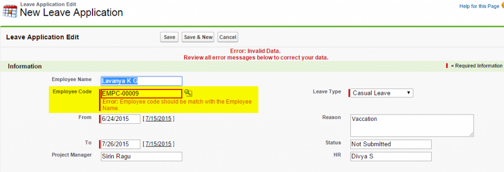 Testing Custom Application using Selenium Web Driver