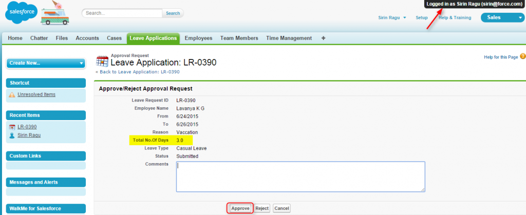 salesforce test automation