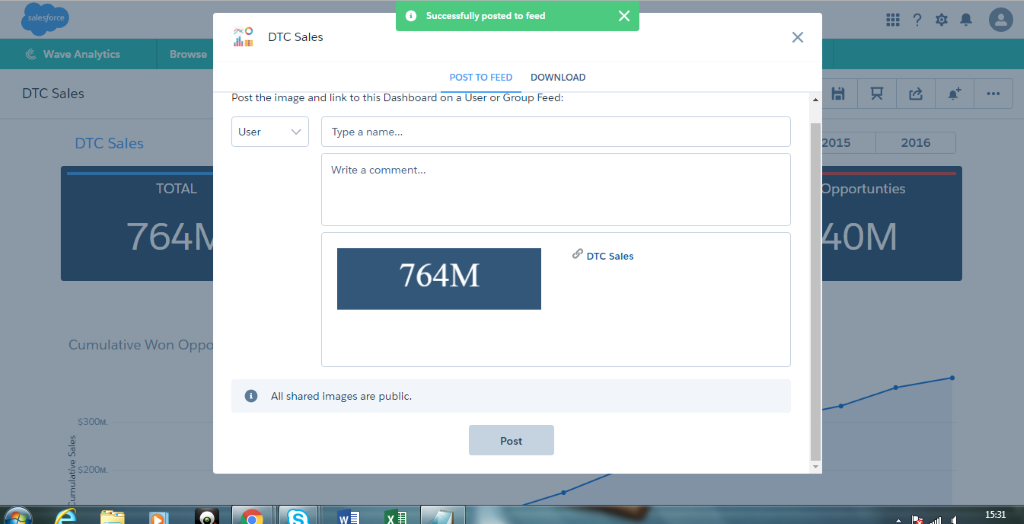 salesforce analytics