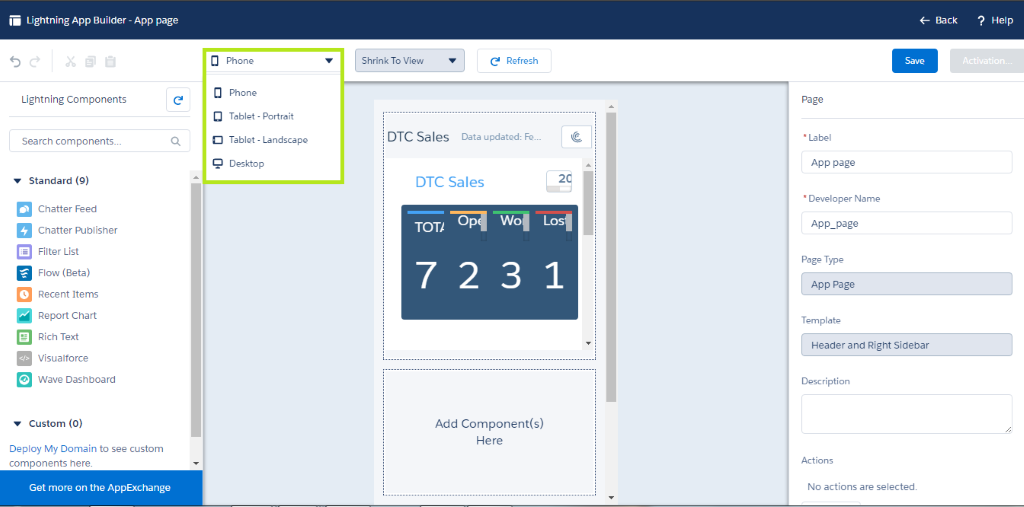 salesforce analytics