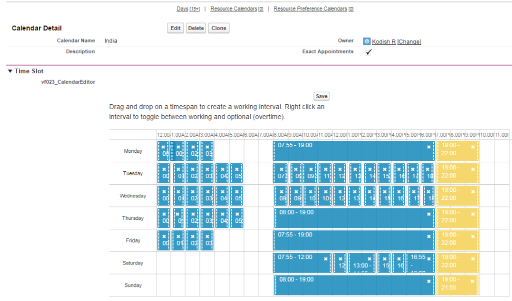 salesforce field service lightning