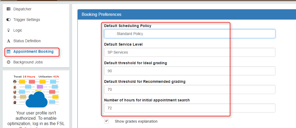 salesforce field service lightning