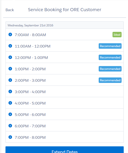 salesforce field service lightning