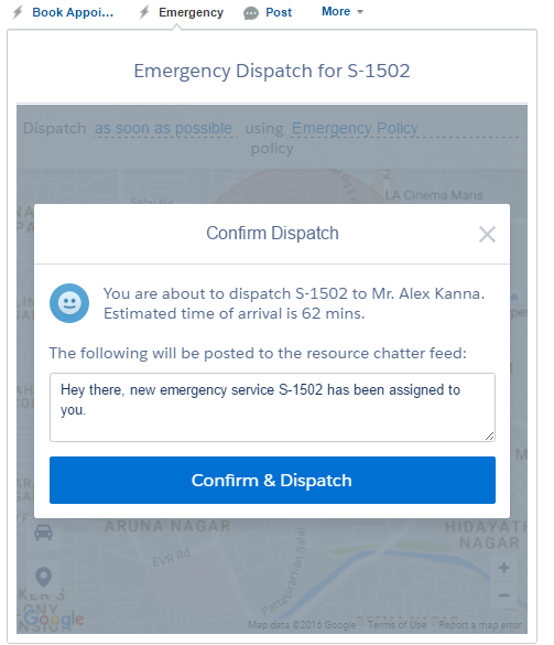 salesforce field service lightning