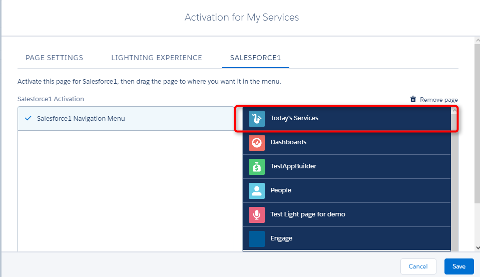 salesforce field service lightning