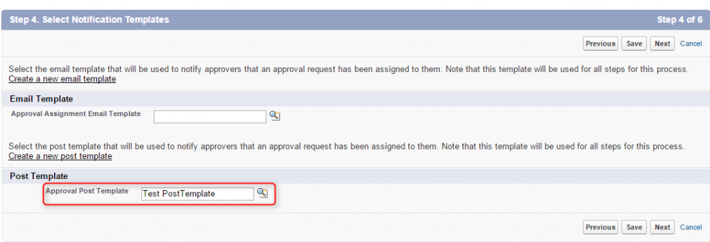 approval process in salesforce