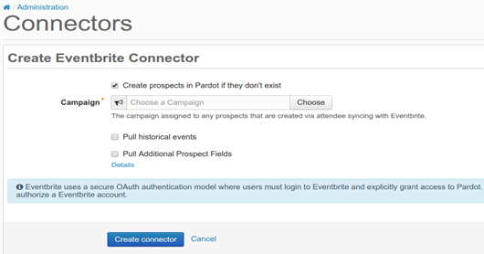 pardot connectors