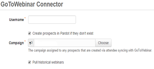 pardot connectors