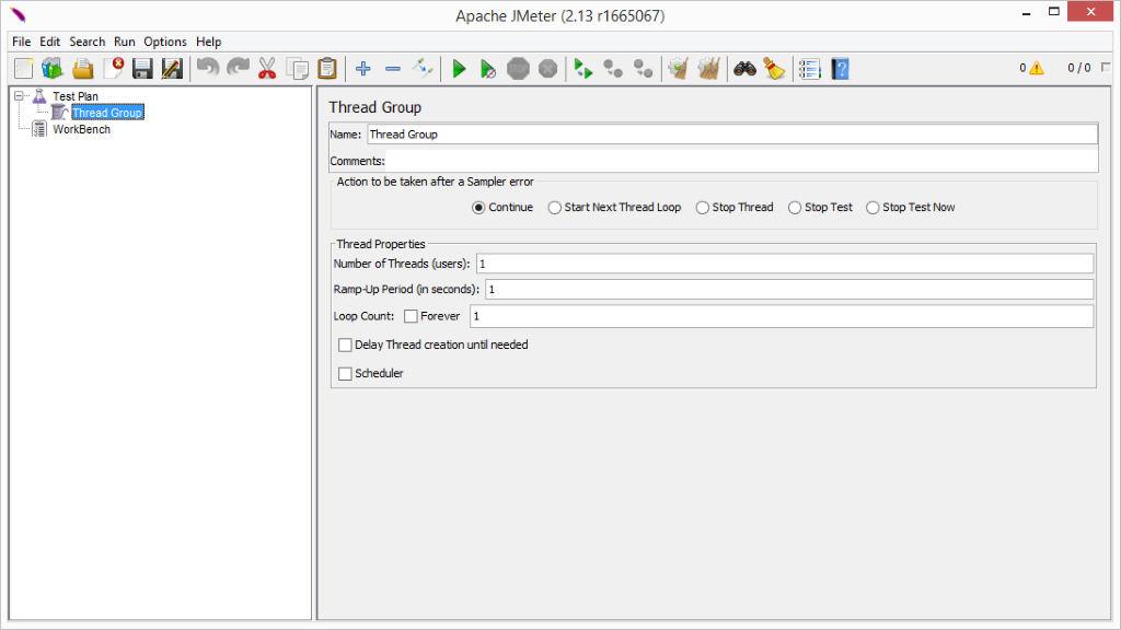 performance testing jmeter