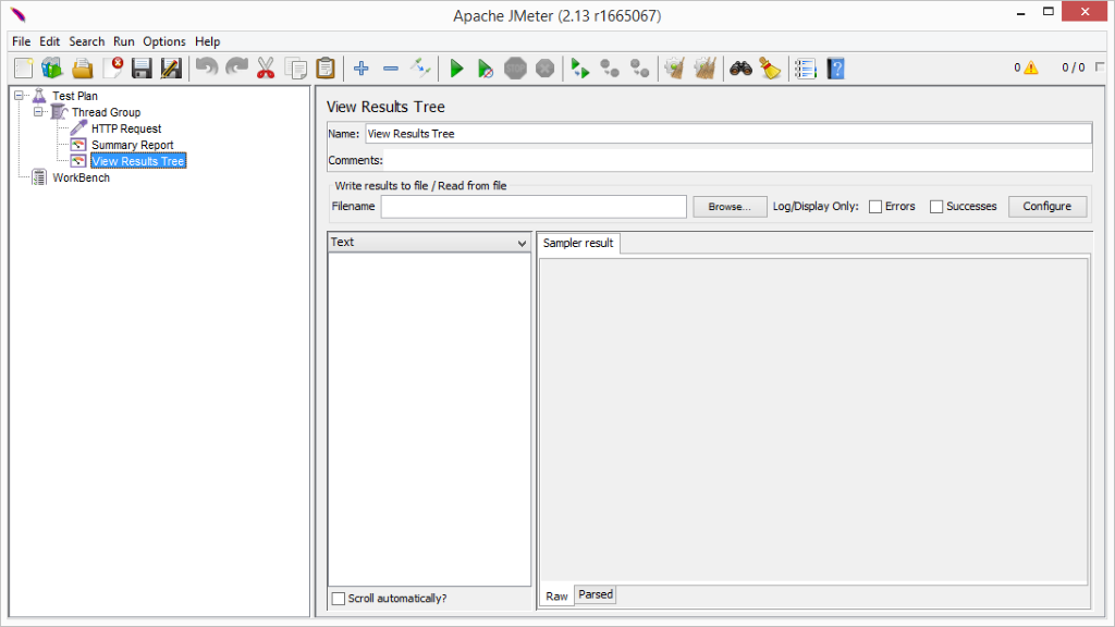 performance testing jmeter