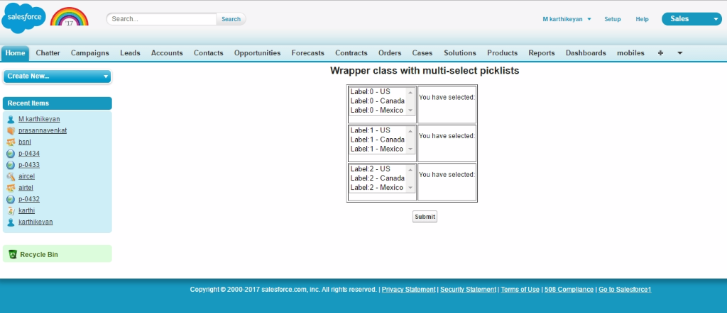 wrapper class in salesforce