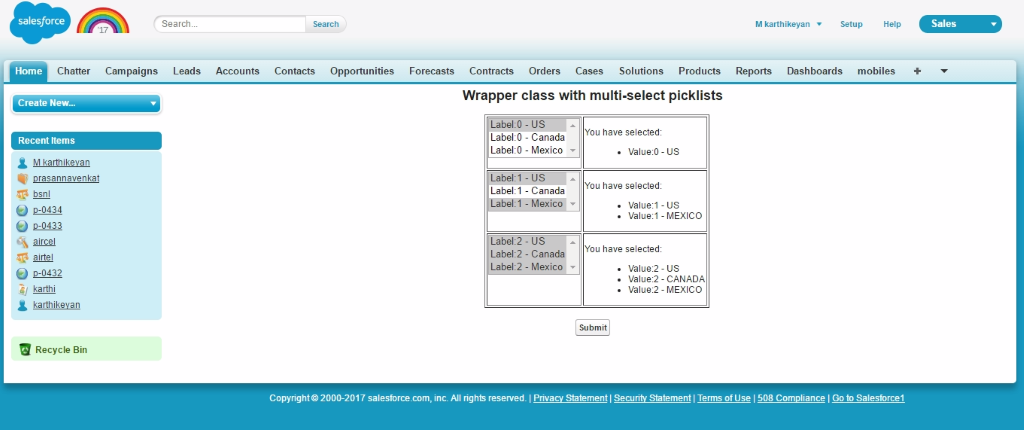 wrapper class in salesforce