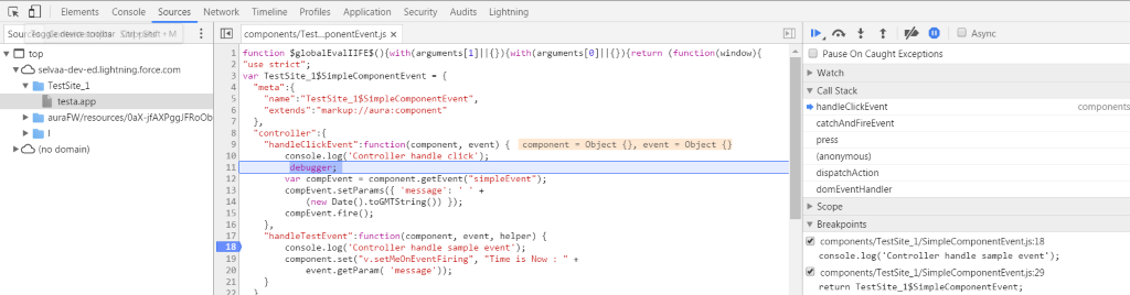 salesforce lightning components