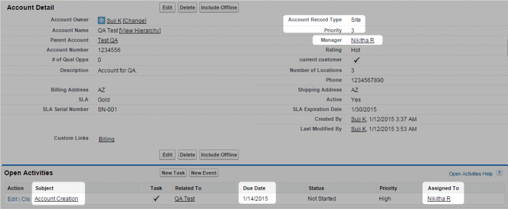 Postman Rest Client verification in Salesforce