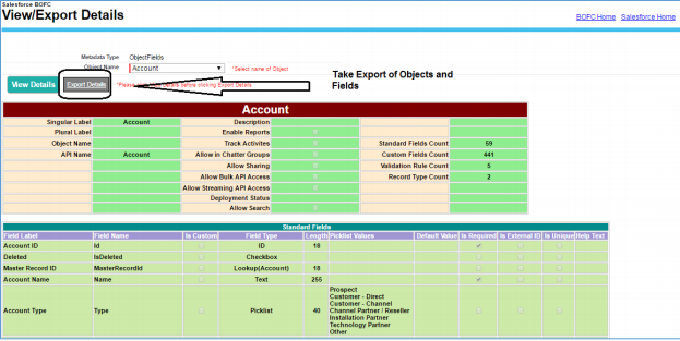 bulk object field creator