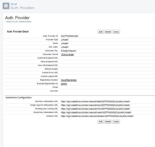 salesforce api calls