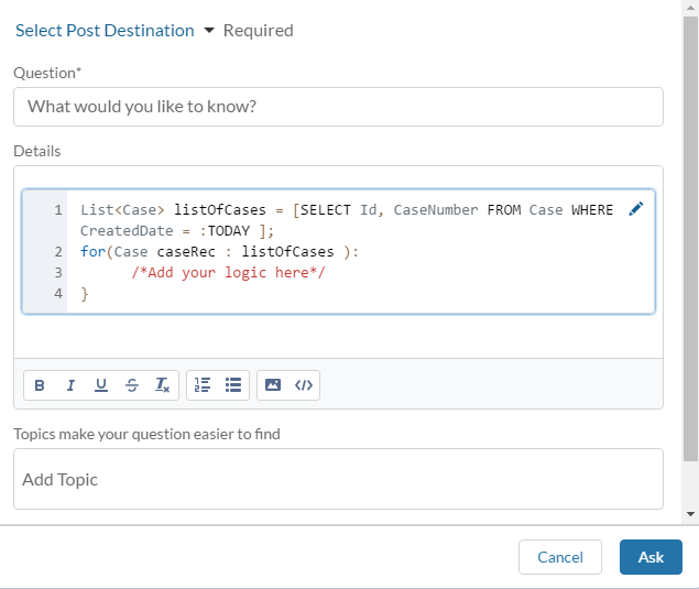 salesforce community templates