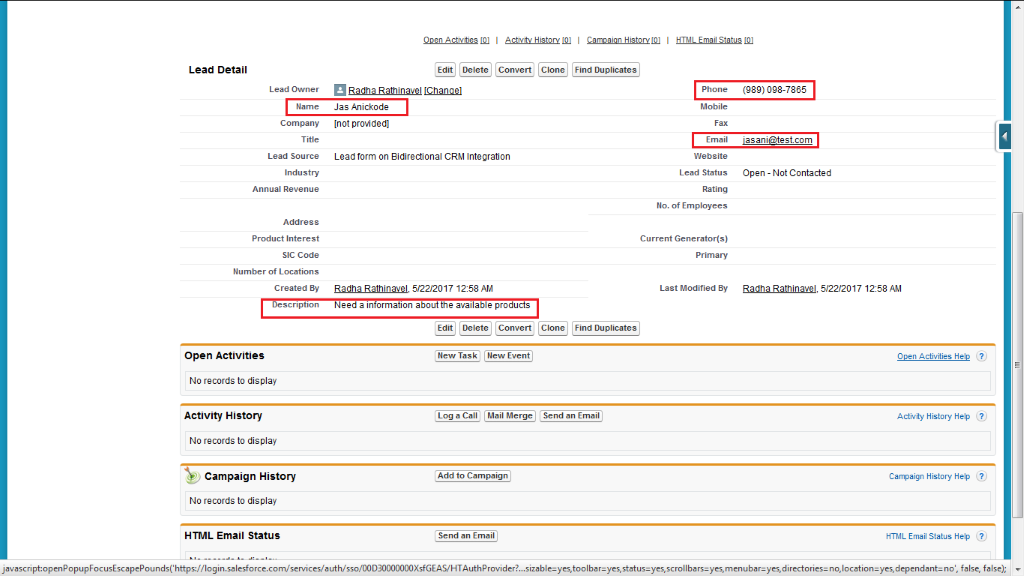 integrating crm with cms