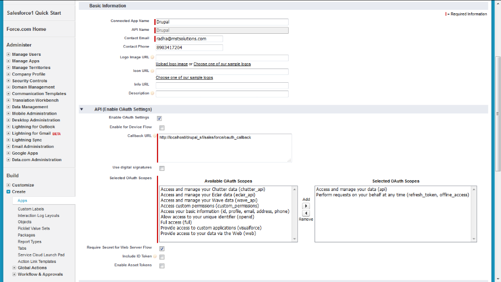 integrating crm with cms