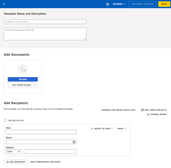 DocuSign PowerForm MST Solutions