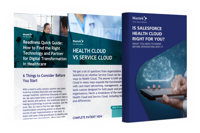 Salesforce Healthclod Integration Success Kit book - Mastek