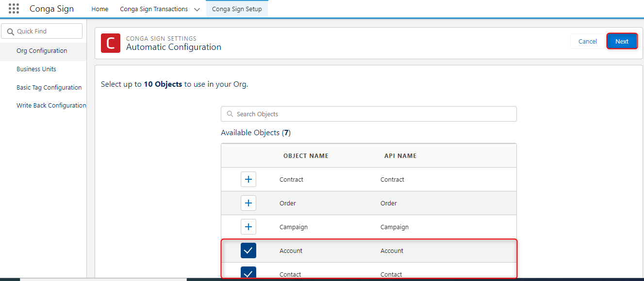 Conga Sign with Salesforce MST Solutions