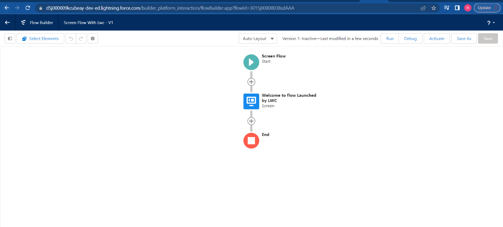 Launch Screen Flows With LWC MST Solutions
