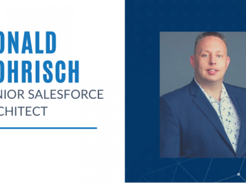 People of MST - Donald Bohrisch Salesforce